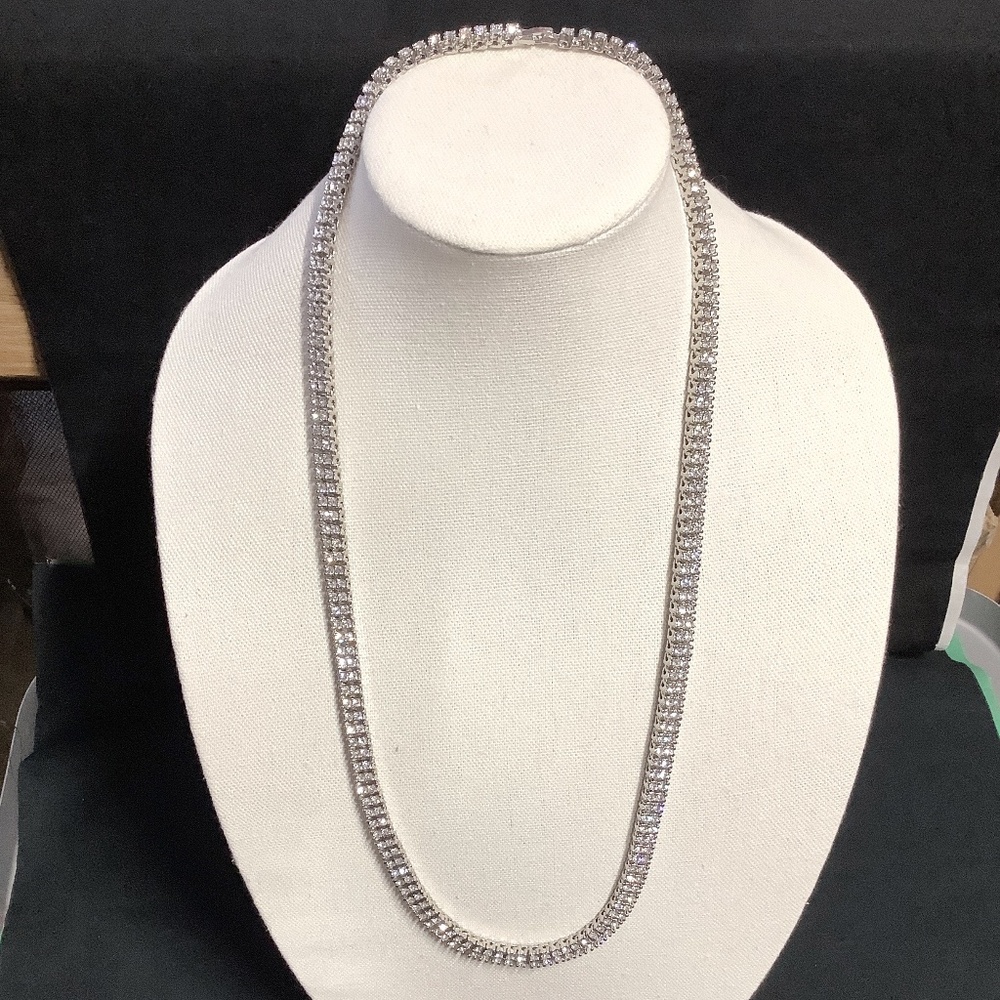 Classic Tennis Necklace